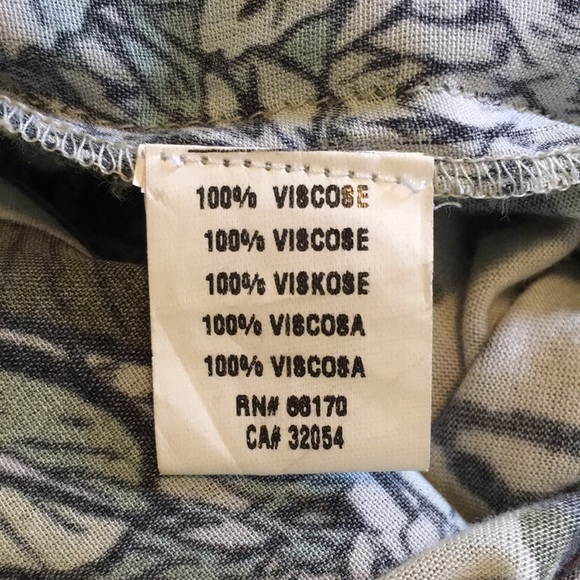 ANTHROPOLOGIE | BLANK | Safari Elephant Leopard Print - Picture 12 of 16